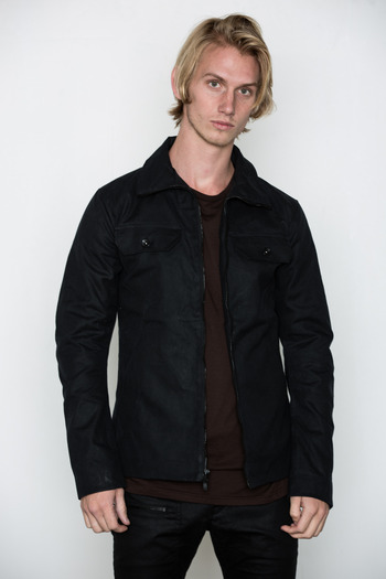 Odyn Vovk - Mapplethorpe Waxed Jacket