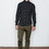 Gitman Bros. Vintage - Japanese Leaf Print Corduroy