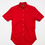 Gitman Bros. Vintage - Red S/S Overdyed Oxford