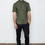 Gitman Bros. Vintage - Olive S/S Overdyed Oxford