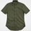 Gitman Bros. Vintage - Olive S/S Overdyed Oxford
