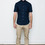 Gitman Bros. Vintage - Navy S/S Overdyed Oxford