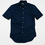 Gitman Bros. Vintage - Navy S/S Overdyed Oxford