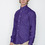 Gitman Bros. Vintage - Purple Reversed Brushed Oxford