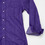 Gitman Bros. Vintage - Purple Reversed Brushed Oxford