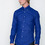 Gitman Bros. Vintage - Royal Blue Reversed Brushed Oxford