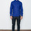 Gitman Bros. Vintage - Royal Blue Reversed Brushed Oxford