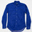 Gitman Bros. Vintage - Royal Blue Reversed Brushed Oxford
