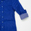 Gitman Bros. Vintage - Royal Blue Reversed Brushed Oxford
