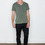 Cheap Monday Men's - Ocean Tim V-Neck Tee