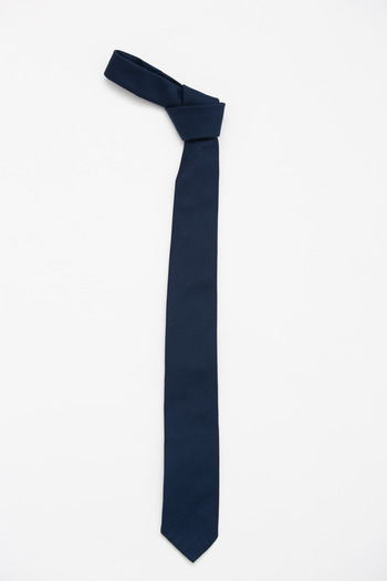 Gitman Bros. Vintage - Navy Hopsack Tie