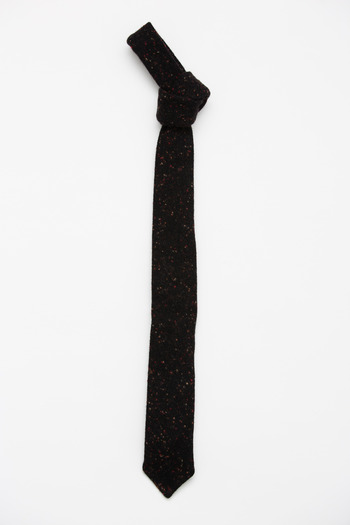 Gitman Bros. Vintage - Brown Donegal Wool Tie