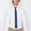 Gitman Bros. Vintage - Navy/Pink Duck Silk Tie