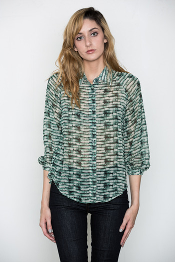 Laugh Cry Repeat - Dottie Blouse