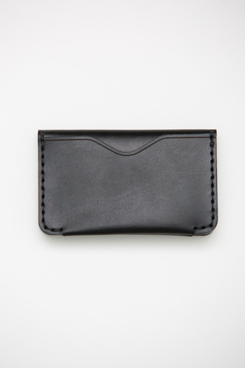 Makr - Black Chromexcel Horizon 3 Wallet