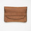 Makr - Khaki Chamois Slim Flap Wallet