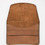 Makr - Khaki Chamois Slim Flap Wallet
