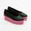 Cheap Monday Women's - Contrast Platform Ballerina Flat