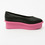 Cheap Monday Women's - Contrast Platform Ballerina Flat