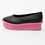 Cheap Monday Women's - Contrast Platform Ballerina Flat