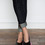Cheap Monday Women's - Contrast Platform Ballerina Flat