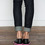 Cheap Monday Women's - Contrast Platform Ballerina Flat