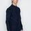 Wings + Horns - Indigo Camo Jacquard Shirt