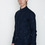 Wings + Horns - Indigo Camo Jacquard Shirt
