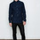 Wings + Horns - Indigo Camo Jacquard Shirt