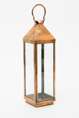 Roost Large Copper Carriage Lantern