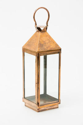 Roost Medium Copper Carriage Lantern