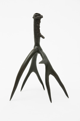 Roost Bronze Antler Candlestick Holder