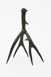 Roost-bronze-antler-candlestick-holder