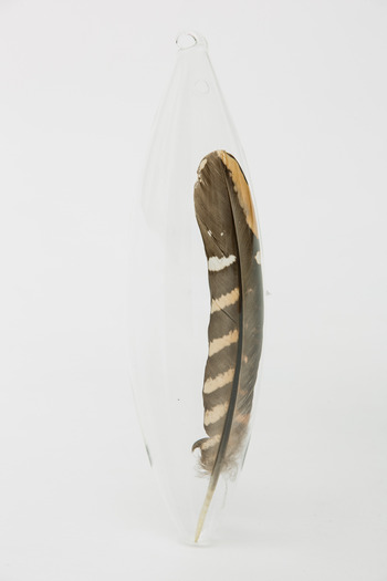 Roost - Pheasant Feather Ornament
