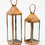 Roost - Medium Copper Carriage Lantern