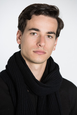 Cheap Monday Men's Black Edwin Scarf
