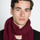 Cheap Monday Men's - Wine Edwin Scarf