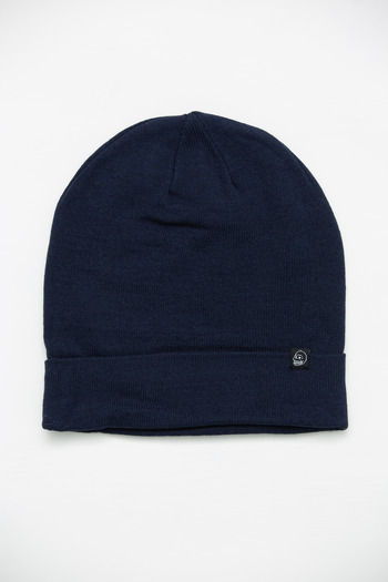 Buy cheap man hats. - Cheap Monday Men\'s Dark Blue Em Hat, DK BLUE, O/S