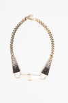 Lady-grey-lizzy-link-necklace