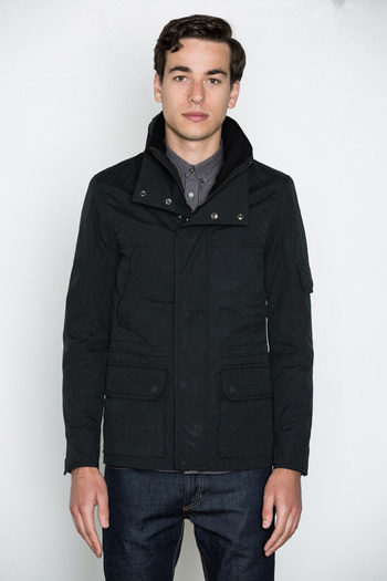 Kai-aakmann Men's - Double Collar Jacket