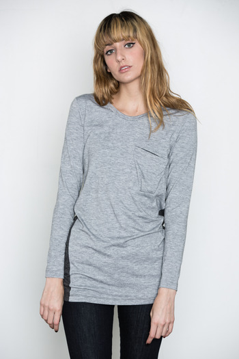 Kai-aakmann Women's - Long Pocket Tee