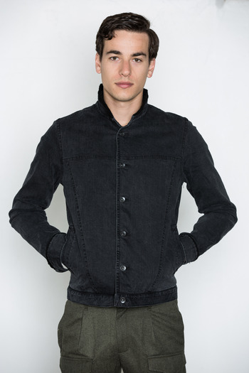 Robert Geller - Denim Motor Jacket