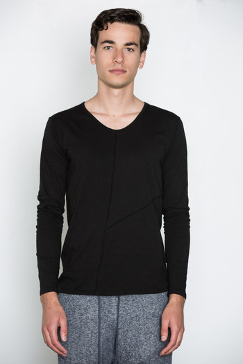 Cheap Monday Men's - Keiji L/S Tee