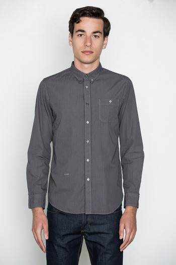 Robert Geller - Stripe Shirt