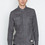 Lifetime Collective - Heather Charcoal Hadda Shirt