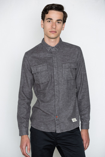 Lifetime Collective - Heather Charcoal Hadda Shirt