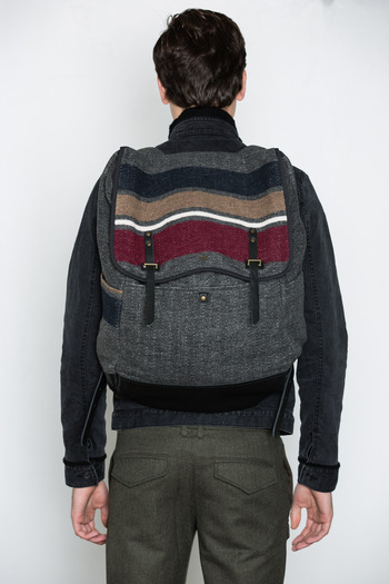 Lifetime Collective - Eastside Wool Backpack