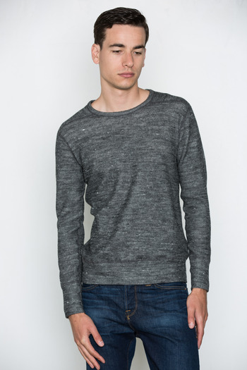 Wings + Horns - Shetland Crewneck Sweater