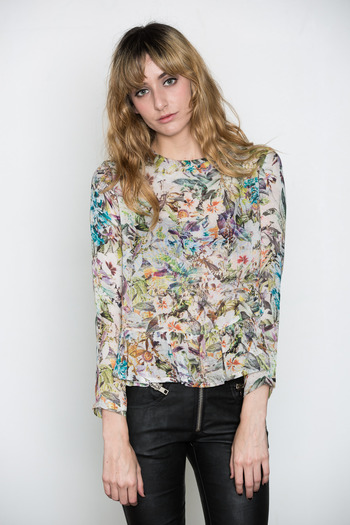 Rodebjer - Landon Flower Blouse