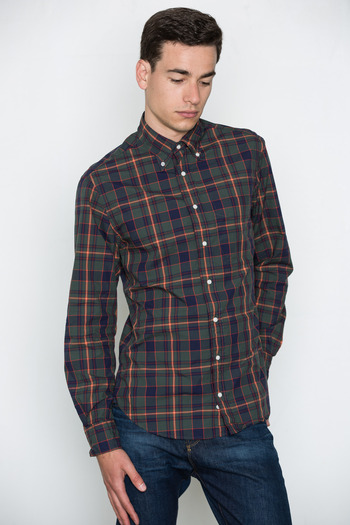 Gitman Bros. Vintage - Green/Blue Plaid (1979)